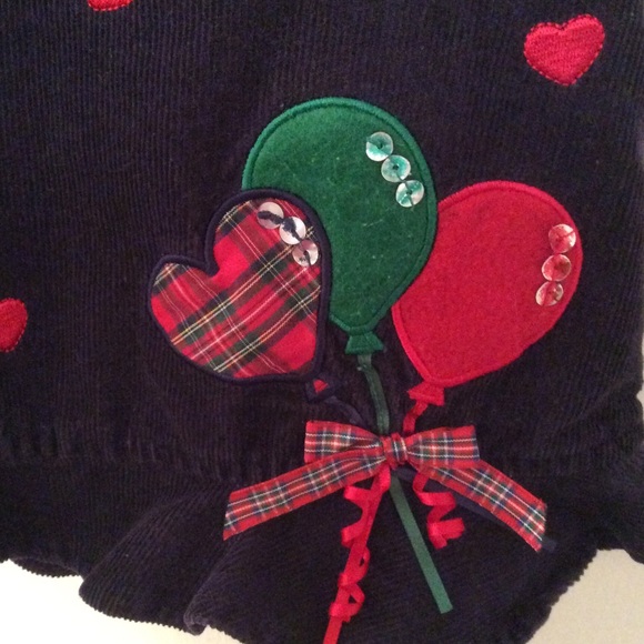 Bonnie Baby corduroy jumper. Size 3-6M. - Picture 4 of 7